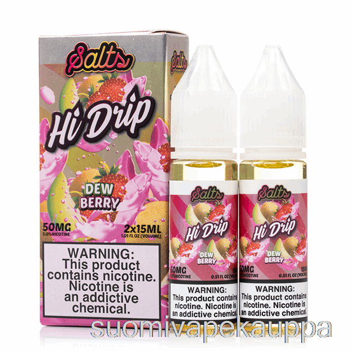 Vape Netistä Kastemarja - Hi-drip Suolat - 30ml 50mg